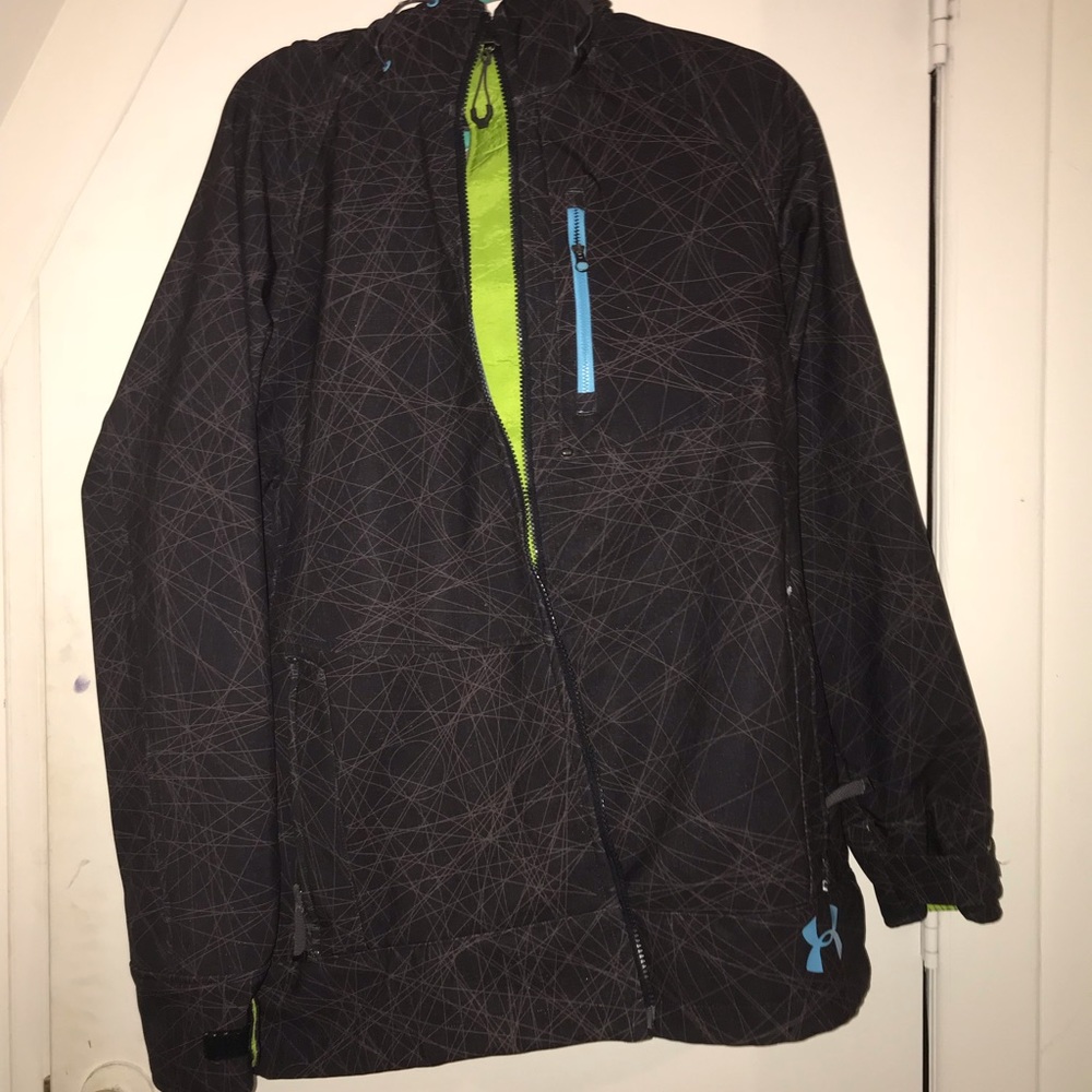 under armor rain jacket